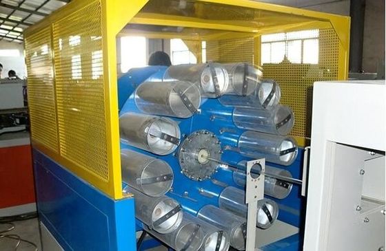 Καλή τιμή. Η ίνα PVC υψηλής αποδοτικότητας ενίσχυσε τις μαλακές εγκαταστάσεις κατασκευής σωλήνων PVC σε απευθείας σύνδεση