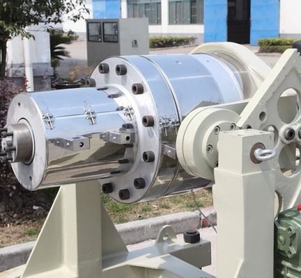 Καλή τιμή. Δίδυμη μηχανή εξωθητών σωλήνων PVC βιδών, σωλήνας PVC SJSZ65 που κάνει τη γραμμή παραγωγής μηχανών σε απευθείας σύνδεση