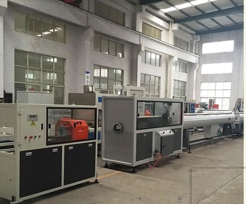 Καλή τιμή. Υψηλή παραγωγής γραμμή εξώθησης PVC πλαστική, δίδυμη γραμμή παραγωγής εξώθησης σωλήνων PVC σε απευθείας σύνδεση