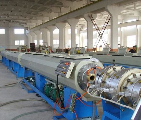 Καλή τιμή. Δίδυμος εξωθητής βιδών υψηλής αποδοτικότητας, πλαστικός σωλήνας UPVC CPVC που κατασκευάζει τη μηχανή σε απευθείας σύνδεση