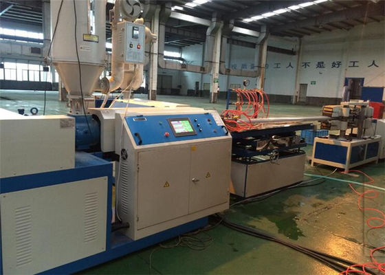 Καλή τιμή. Ενιαία ζαρωμένη τοίχος γραμμή 380V 50HZ εξώθησης σωλήνων αγωγών πλαστική σε απευθείας σύνδεση