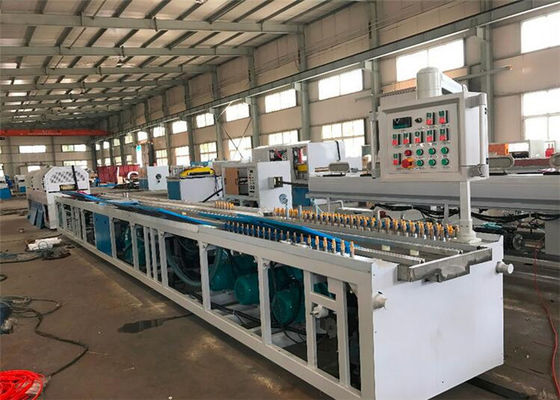 Καλή τιμή. Υψηλή γραμμή παραγωγής 380V 50HZ σχεδιαγράμματος PVC PE αποδοτικότητας πλήρως αυτόματη PP σε απευθείας σύνδεση