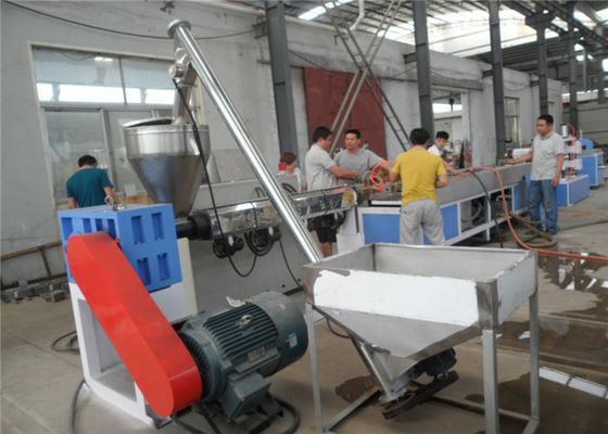 Καλή τιμή. Διπλός έλεγχος θερμοκρασίας Omron γραμμών παραγωγής σχεδιαγράμματος πλαισίων WPC πορτών βιδών σε απευθείας σύνδεση