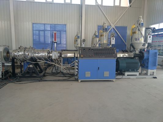 HDPE γραμμών εξώθησης σωλήνων PE 16mm - 630mm διαδικασία παραγωγής σωλήνων