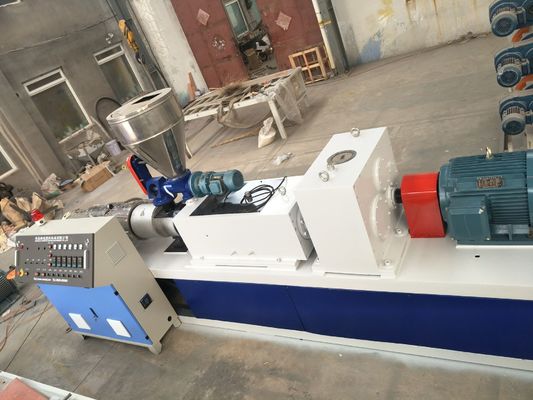 Αυτόματη μηχανή κόκκων PVC πλαστική με τη διπλή βίδα