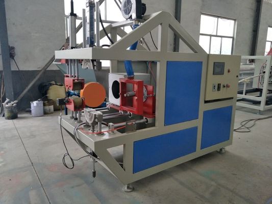 Καλή τιμή. 120kg/H δίδυμη βίδα 630mm γραμμή εξώθησης σωλήνων PVC σε απευθείας σύνδεση