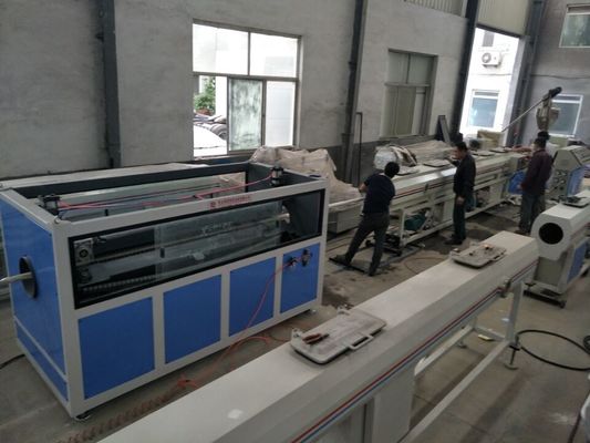 Καλή τιμή. Υψηλή παραγωγής γραμμή εξώθησης PVC πλαστική, γραμμή παραγωγής σωλήνων PVC σε απευθείας σύνδεση