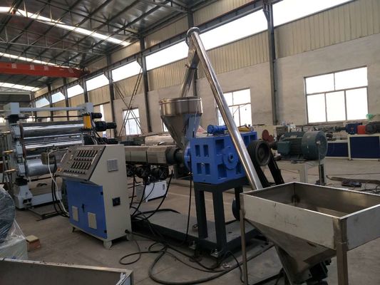 Η γραμμή παραγωγής πηγών PVC WPC Πυρκαγιάς Πυρκαγιάς Πυρκαγιάς