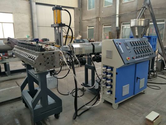 PVC WPC Πλακέτο πόρτας, οροφή, παράθυρο Φρέμα Προφίλ Γραμμή Παραγωγής, PVC τοίχος Πίνακα Προφίλ κατασκευής Μηχανή