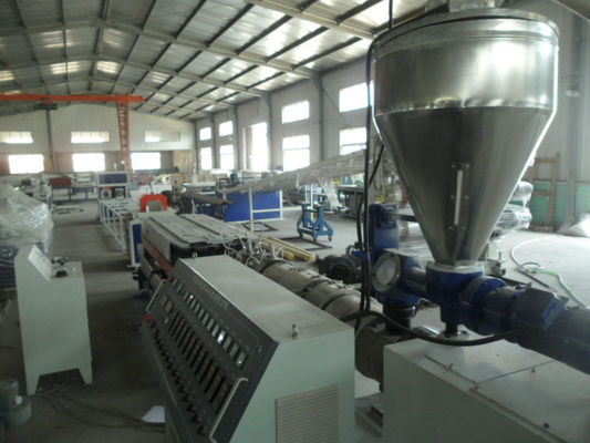 25000N δίδυμη βίδα 315mm πλαστικός σωλήνας PVC που κατασκευάζει τη μηχανή