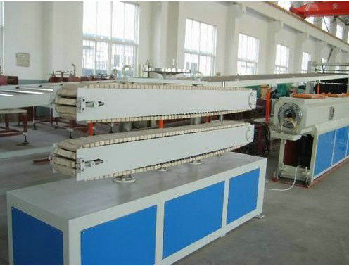 Καλή τιμή. Πλαστική γραμμή 200kg/H εξώθησης σωλήνων για HDPE το σωλήνα πυρήνων πυριτίου σε απευθείας σύνδεση