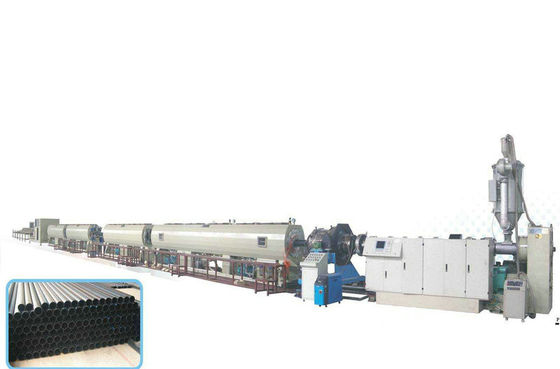Καλή τιμή. HDPE γραμμή εξώθησης σωλήνων αγωγών, ενιαία μηχανή εξώθησης βιδών σε απευθείας σύνδεση