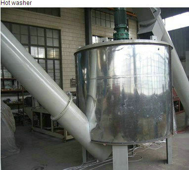 Καλή τιμή. Το μπουκάλι της PET ξεφλουδίζει Granulator το δίδυμο εξωθητή βιδών, ανακυκλωμένος εξωθητής κόκκων ταινιών σε απευθείας σύνδεση