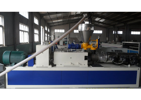 Καλή τιμή. SJSZ 65X132 PVC παραθύρων σχεδιαγράμματος εξώθησης γραμμών δίδυμη μηχανή παραγωγής βιδών πλαστική σε απευθείας σύνδεση