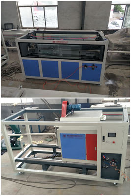 Πλαστική μηχανή εξώθησης PVC, γραμμή παραγωγής σωλήνων PVC για το σωλήνα