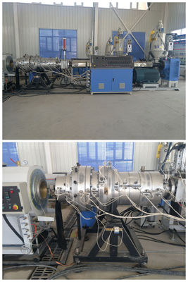 Καλή τιμή. Μέγιστη χωρητικότητα 200-500kg/h Γραμμή εκτόξευσης πλαστικών σωλήνων Ευέλικτη Αξιόπιστη σε απευθείας σύνδεση
