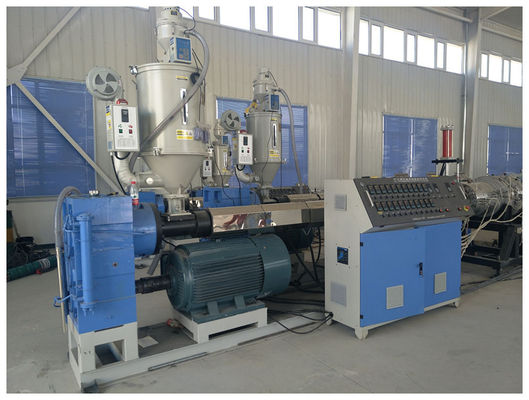 Πλήρως αυτόματη HDPE μηχανή 16mm σωλήνων HDPE εγκαταστάσεις κατασκευής σωλήνων