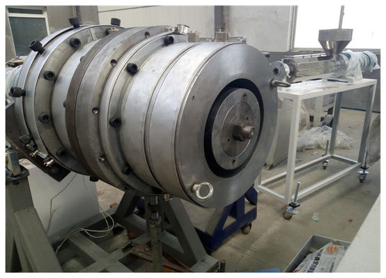 16 mm έως 63 mm PP PE PPR γραμμή παραγωγής σωλήνων, μονό βίδα Extruder PE σωλήνα κατασκευής μηχανή