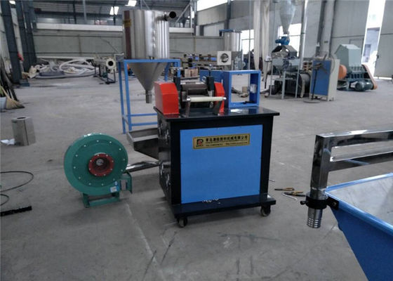 Καλή τιμή. 200kg/H PP τσαντών πλαστικό κόκκων Granulator ταινιών PE βιδών μηχανών ενιαίο σε απευθείας σύνδεση
