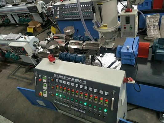 HDPE λυμάτων 30kw 10m/Min PPR γραμμή εξώθησης σωλήνων