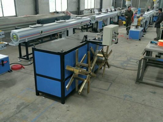 Καλή τιμή. SJ75/33 Μοναδική βίδα εξωτερική μηχανή για σωλήνες HDPE, μηχανή κατασκευής σωλήνων PE σε απευθείας σύνδεση