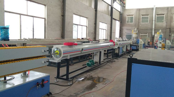 HDPE PPR πλαστική μηχανή εξώθησης σωλήνων PE γραμμών εξώθησης σωλήνων με το πιστοποιητικό CE