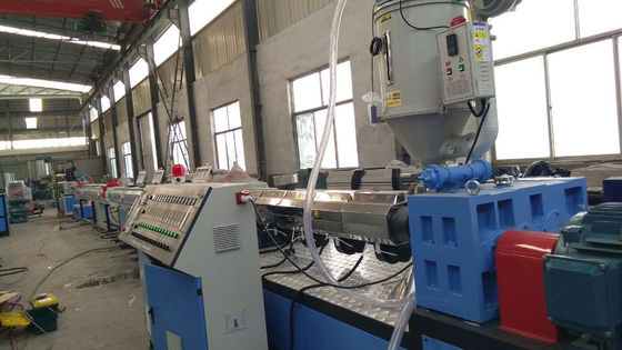 Καλή τιμή. 16 mm έως 63 mm PE πλαστική γραμμή ακροβολίας σωλήνων Τρία στρώματα PE μηχανή ακροβολίας σωλήνων σε απευθείας σύνδεση