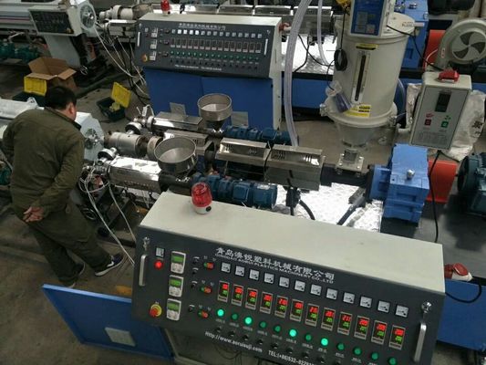 40kg/H Dia 40mm HDPE PPR πλαστική γραμμή εξώθησης σωλήνων