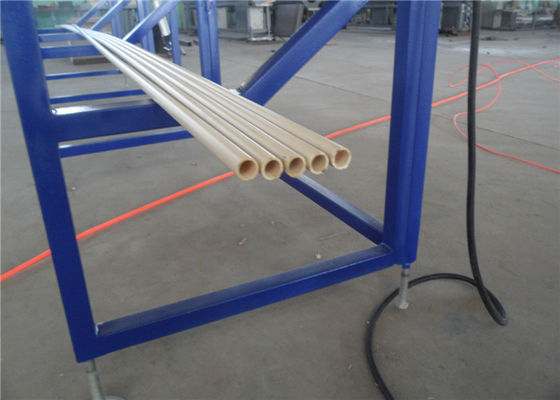 Καλή τιμή. Δίδυμη γραμμή εξώθησης σωλήνων PVC UPVC CPVC/ηλεκτρικός σωλήνας αγωγών που κατασκευάζει τη μηχανή σε απευθείας σύνδεση