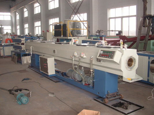 Καλή τιμή. Διπλή πλαστική γραμμή 60KW εξώθησης σωλήνων PVC - έλεγχος PLC 120KW σε απευθείας σύνδεση