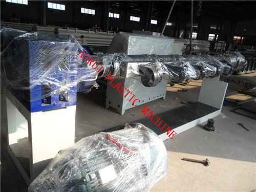 Καλή τιμή. PVC διπλή βίδα 380V 160kw γραμμών εξώθησης αποξετεύσεων πλαστική σε απευθείας σύνδεση