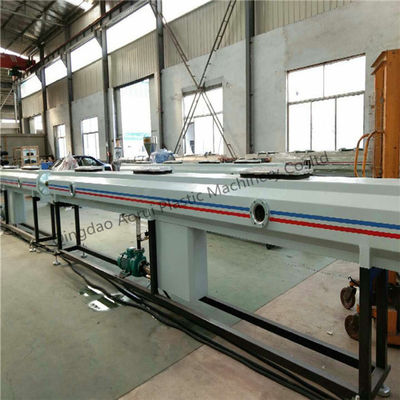 Μηχανή εκτόξευσης σωλήνων PP / PE / PVC 200-300kg/h