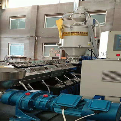 HDPE PE PP PPR γραμμή παραγωγής υδροσωλήνων μηχανών εξώθησης σωλήνων σιλικόνης