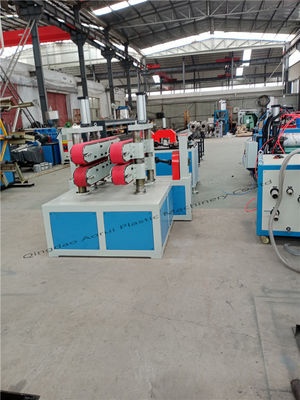 38Cr Moaia PVC σωλήνων δίδυμη βιδών παραγωγή σωλήνων εξωθητών διπλή που κατασκευάζει τη μηχανή
