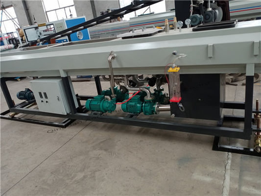 Καλή τιμή. Ευφυής γραμμή 90kw εξώθησης σωλήνων PLC 300kg/H πλαστική σε απευθείας σύνδεση