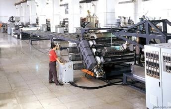 Καλή τιμή. Πλαστική γραμμή εξώθησης πινάκων ABS/ΙΣΧΙΩΝ με τον καθαρισμό των εργαλείων/αρχιτεκτονική σε απευθείας σύνδεση