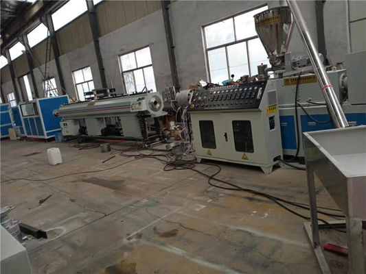 16mm έως 630mm PVC Pipe Production Line Πιστοποιητικό CE Μηχανή εκτόξευσης σωλήνων PVC Twin Screw