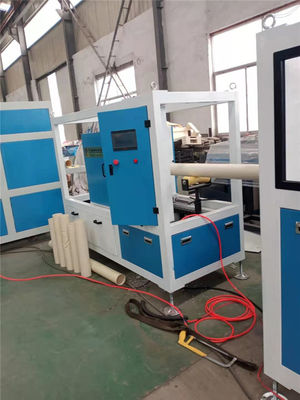 γραμμή εξώθησης υδροσωλήνων PVC 20mm 110mm με το δίδυμο εξωθητή βιδών