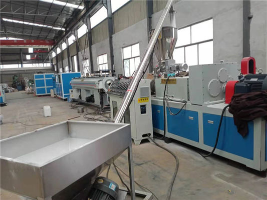 Κωνικός 16mm πλαστικός υδροσωλήνας γραμμών 200kgs/H εξώθησης σωλήνων PVC που κατασκευάζει τη μηχανή