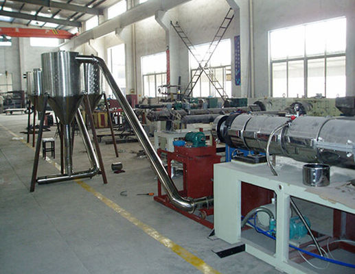 Καλή τιμή. Κοκκοποιώντας μηχανή βιδών PVC διπλή, καυτή τέμνουσα Pelletizing γραμμή εξώθησης σε απευθείας σύνδεση