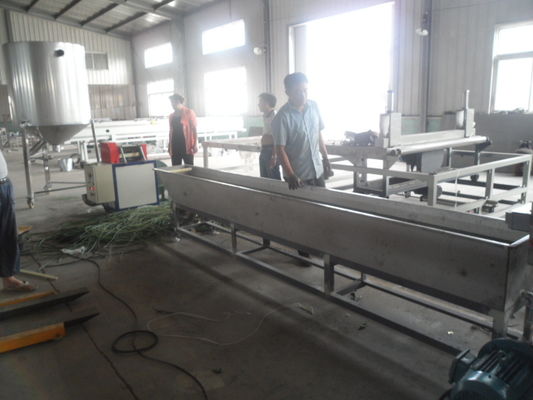 Καλή τιμή. 1000kg/h ανακυκλωμένο πλαστικό τέμνον Pelletizer νουντλς μηχανών κόκκων των PP/PE σε απευθείας σύνδεση